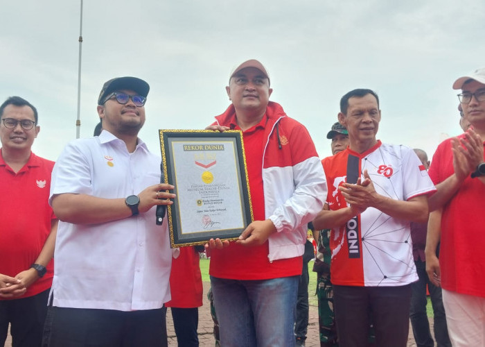 Sajikan 2.000 Porsi Talas, Pemkab Bogor Raih Rekor MURI
