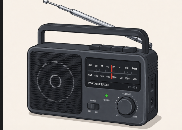 5 Radio Portable Terbaik 2026, Murah Tapi Suaranya Mantap