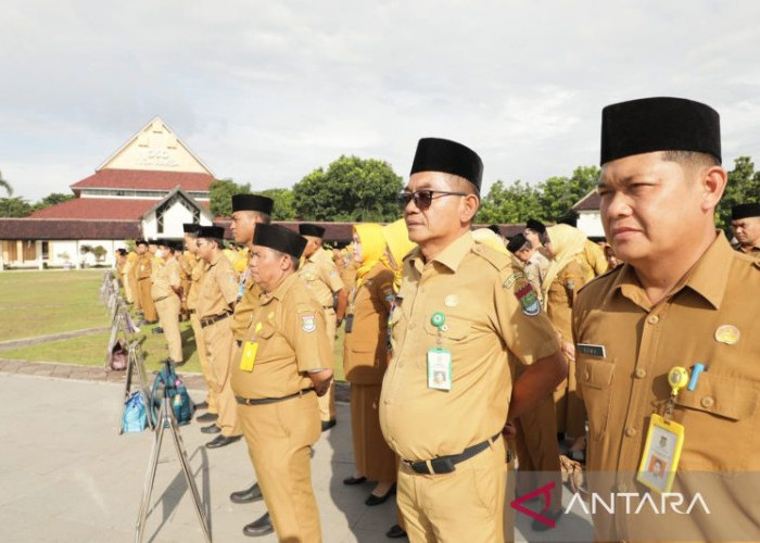 Pencairan Tunjangan Hari Raya (THR) dan Zakat Untuk Aparatur Sipil Negara di Kabupaten Tangerang