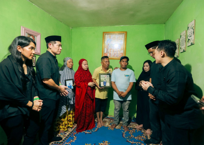 CEO Grab Anthony Tan Sampaikan Belasungkawa dan Dukungan untuk Keluarga Mitra di Makassar 