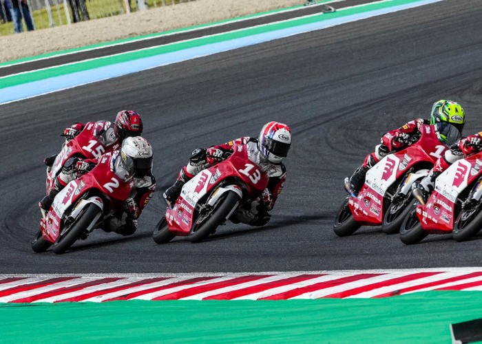 Tampil Kencang di IATC Motegi, Pebalap Astra Honda Sukses Finis Top 3 Klasemen