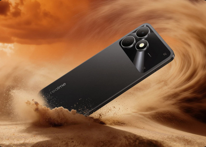 Harga Realme Note 80 Hp Murah Mirip iPhone dengan Baterai Besar Awet dan Tahan Banting