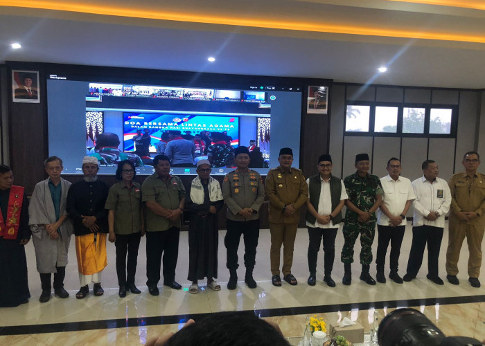 Rangka HUT ke-79 Bhayangkara, Polres Bogor Gelar Doa Bersama Lintas Agama