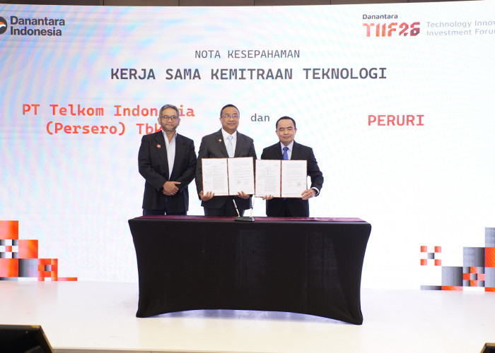 Telkom bersama Danantara Indonesia, BSSN, dan Peruri Siapkan Ekosistem Digital Indonesia 