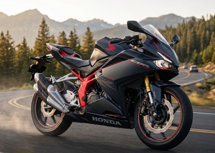 All New Honda CBR250RR 2026 Meluncur di Indonesia, Desain Lebih Agresif!
