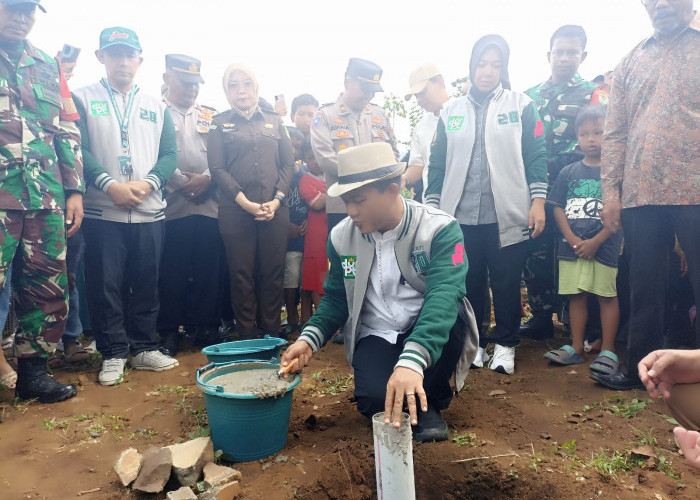 Kang DS Fokus Pembangunan Infrastruktur Jembatan Roda Cijeruk
