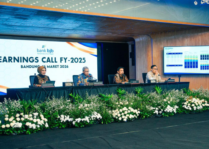 bank bjb Catat Kinerja Solid di 2025, Aset Tembus Rp221,4 Triliun