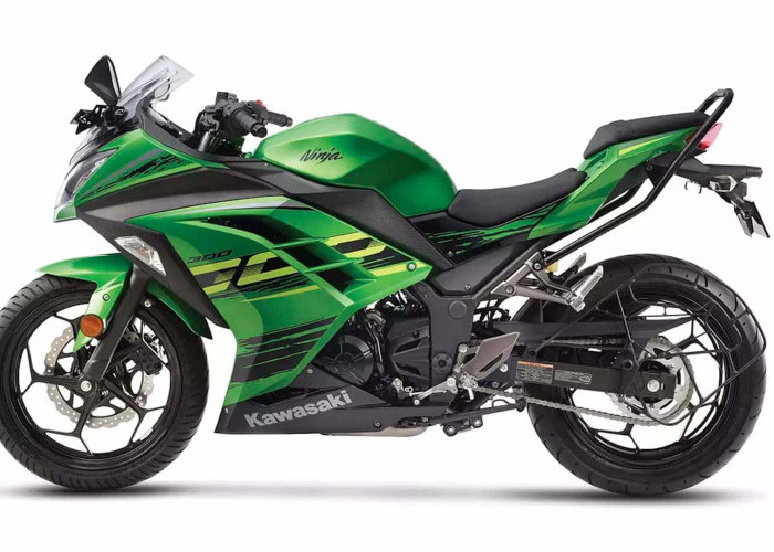 Kawasaki Ninja 300 Punya 3 Pilihan Warna Terbaru, Tiap Warna Berkarakter!