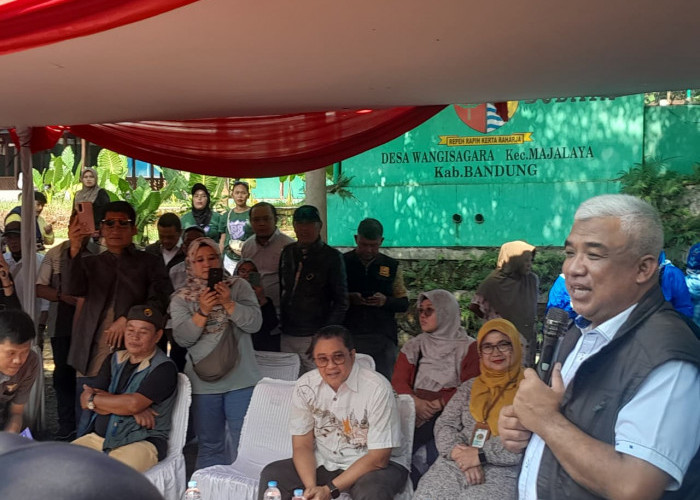 Antisipasi Kenaikan Harga Jelang Idul Adha, DPR RI dan DPRD Jabar Gelar Pasar Murah di Majalaya