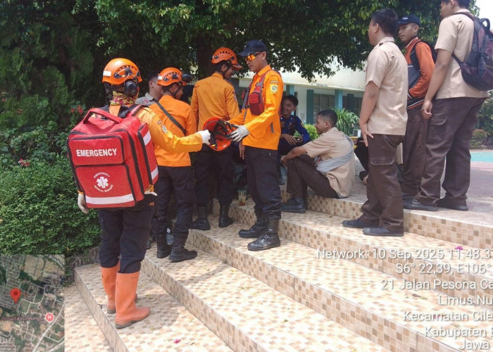 Atap SMKN 1 Cileungsi Runtuh, 20 Jiwa Kembali Pulang dan 6 Masih Penanganan Rumah Sakit