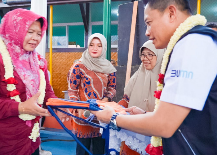 BRI Peduli 'Ini Sekolahku' Serahkan Bantuan Untuk SDN Sagalaherang 1