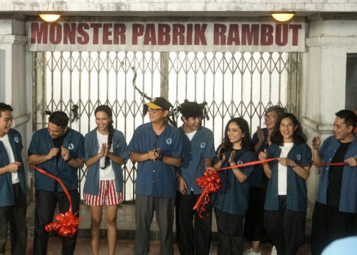 Film Monster Pabrik Rambut Hadirkan Genre Horor Fantasi, Iqbaal Ramadhan dan Dian Sastrowardoyo jadi Produser