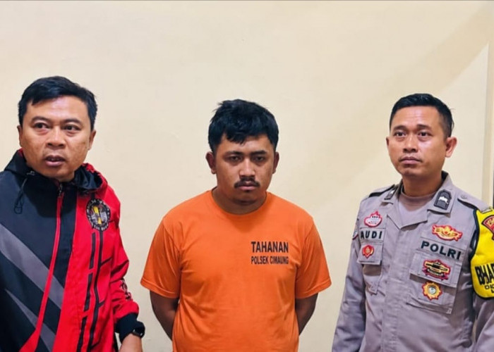 Bawa Golok dan Resahkan Warga di Cimaung Bandung, Seorang Pria Diringkus Polisi