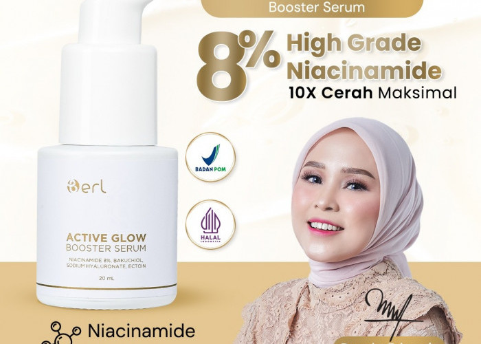 Pori Besar, Minyak Berlebih, dan Kulit Cepat Kusam? AGB dengan Niacinamide 8% & Bakuchiol Bisa Jadi Jawabannya