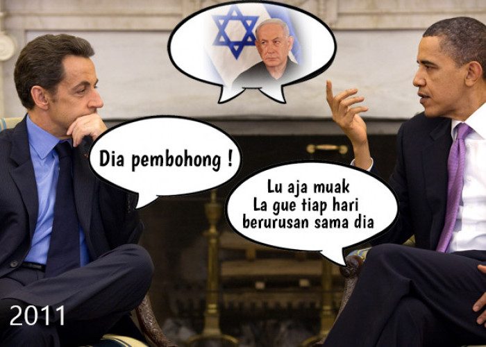 Mantan Presiden Prancis Pernah Curhat ke Obama: Saya Sudah Muak dengan Netanyahu, Dia Pembohong