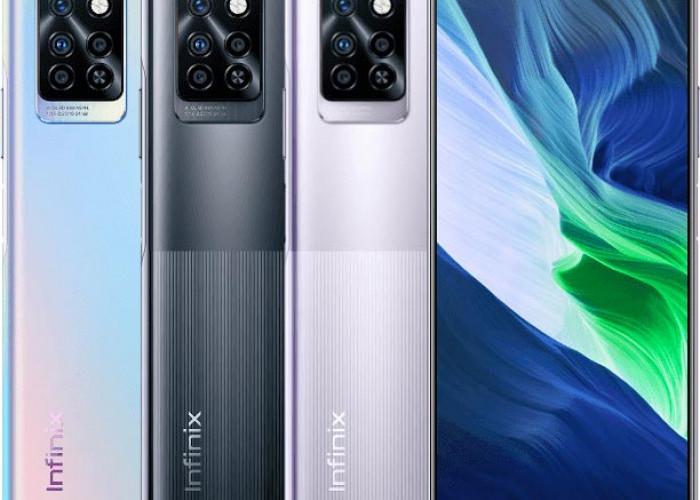 5 Rekomendasi HP Infinix dengan Baterai 6000mAh, RAM Besar, dan Spek Paling Dewa, Cek Pilihanmu yang Mana?