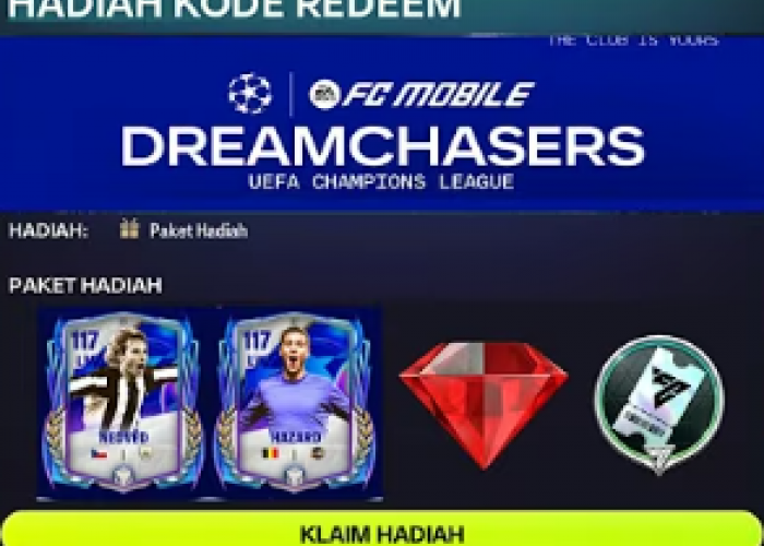 25 Kode Redeem FC Mobile 29 April 2026 Terbaru, Gratis Gems & Player Pack