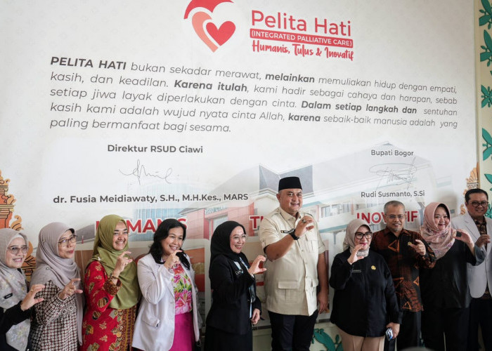 Bupati Bogor Rudy Susmanto Soroti Peningkatan Pelayanan di RSUD Idham Chalid Ciawi