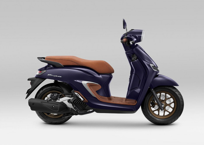 New Honda Stylo 160 Semakin Fashionable dengan Pilihan Warna Baru