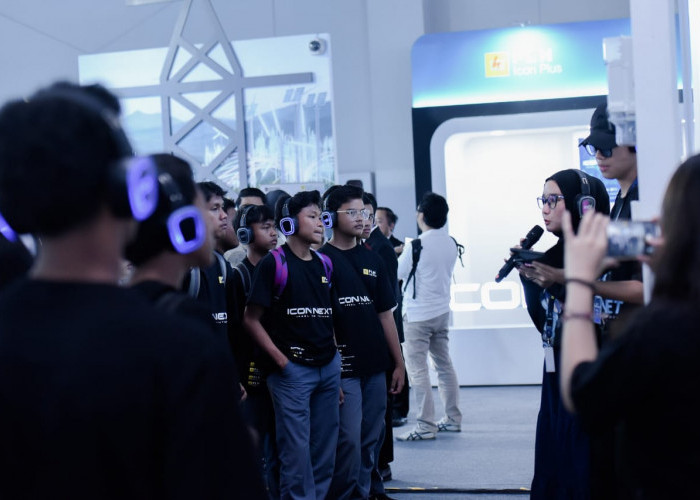PLN Icon Plus Selenggarakan TJSL Pelatihan Pendidikan Informal di ICON NEXT 2025