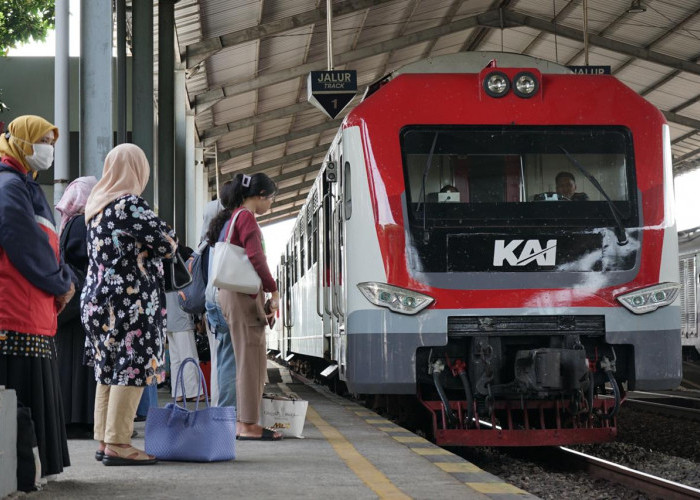 Jumlah Penumpang KA YIA PSO Tembus 550 Ribu per April 2025 berkat Layanan Subsidi Kereta Api