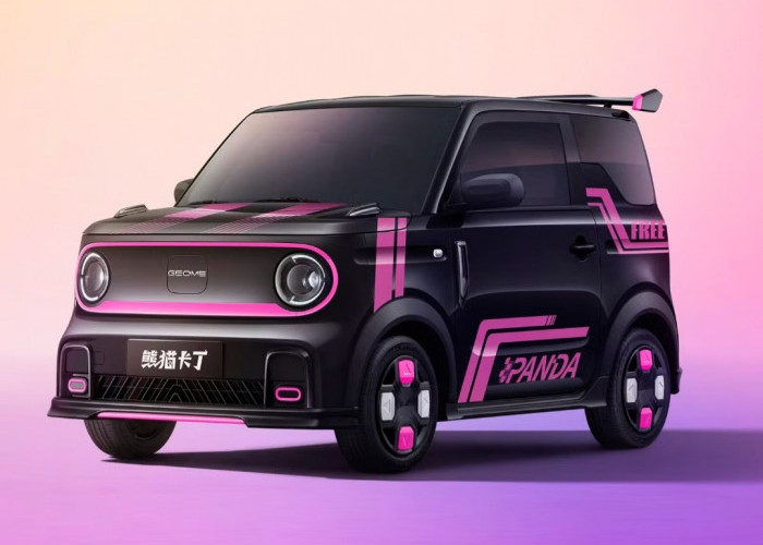 Spesifikasi dan Harga Mobil Listrik Geely Panda Mini Karting, Mobil Mungil Rasa Racing