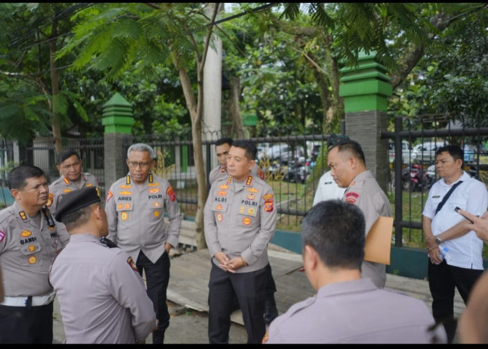 Polisi Gelar Assessment Pengamanan Piala Presiden 2025 di Stadion Si Jalak Harupat, Ini Tujuannya 
