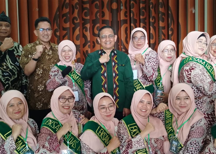 Asep Kusumah, Literasi budaya Tingkat Nasional Diwakili Neng Haura dari Cangkuang