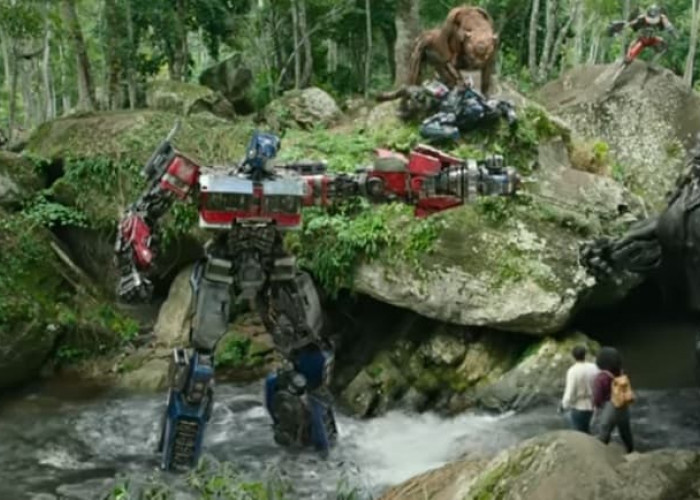 Clip Pertama Transformers Rise of The Beasts Pamerkan Ketegangan Autobots & Maximals!
