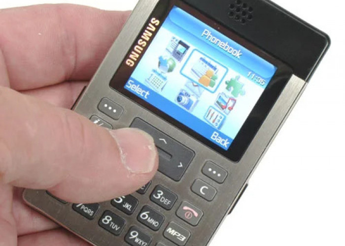 Samsung P300: HP dengan Desain Unik dan Menarik yang Tetap Menginspirasi, Mirip Kalkulator!