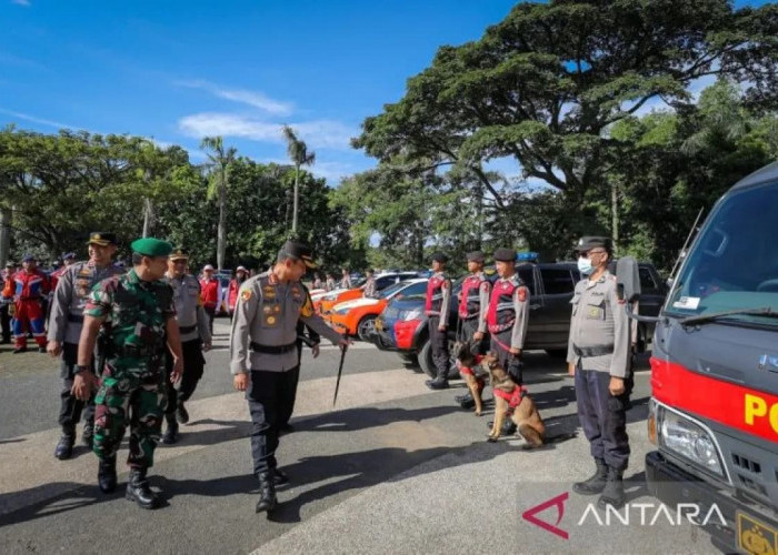 Polrestabes Bandung Fokus Lakukan Pengamanan Mudik Lebaran di Jalur Wisata