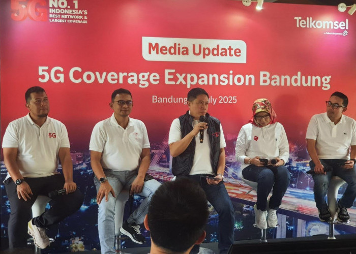 Telkomsel Perluas Hyper 5G di Bandung Raya, Koneksi Tanpa Putus