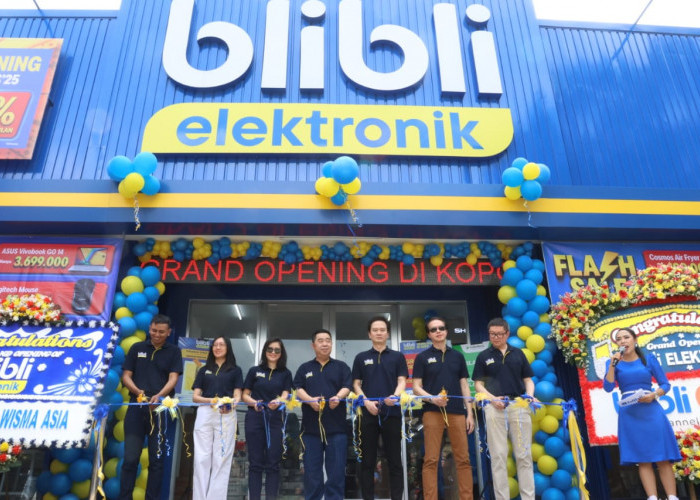 Blibli Resmi Buka Blibli Elektronik Pertama di Bandung, Dekatkan Pengalaman Belanja Aman & Worry-Free