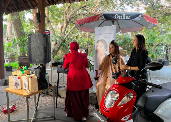 Collab Honda Genio x Beauty Ultima II Jadi Ajang Kreativitas MUA Bandung Tampilkan Karya Terbaik