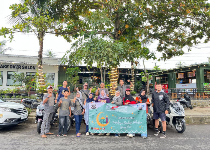 HPCI Pangandaran Chapter Berbagi Kebaikan di Bulan Suci Ramadhan