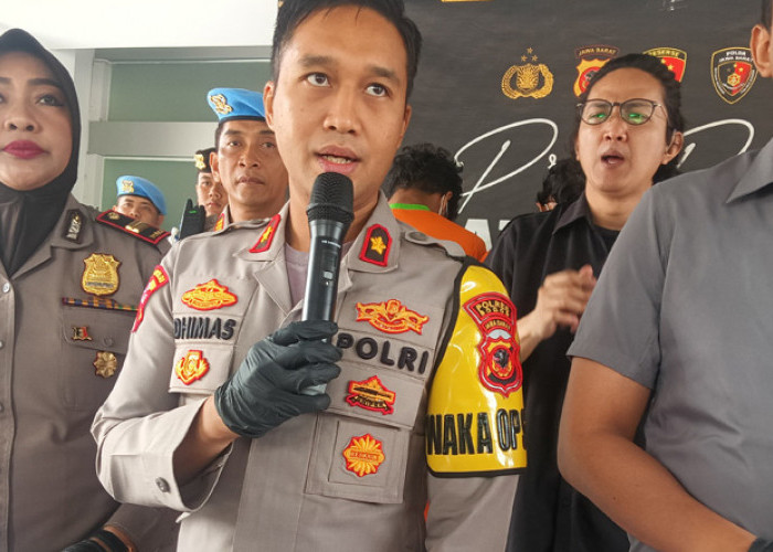 Sat Reskrim Polres Bogor Ringkus 8 Pelaku Judi Online Bermodus Operandi