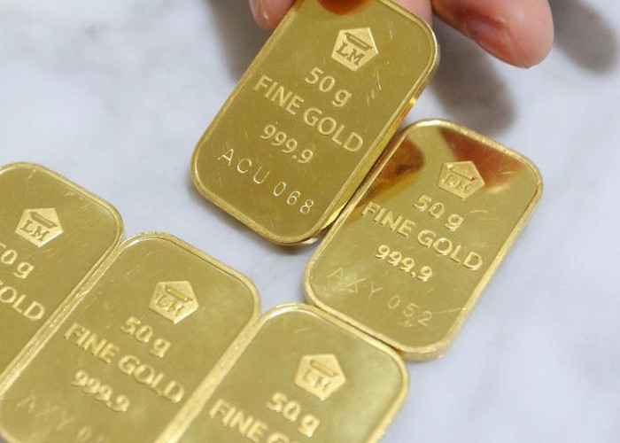 Harga Emas Antam Hari ini Selasa, 8 September 2026 Turun Menjadi Rp2.627.000 per Gram