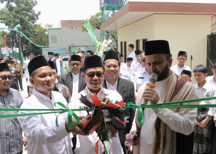 Bupati Bandung Resmikan Masjid Ponpes Wasilatul Huda Cicalengka: Cetak Generasi Berakhlakul Karimah