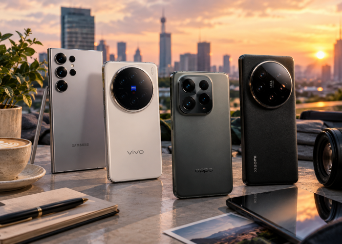 5 HP Kamera Bagus 2026 untuk Foto dan Video, Hasilnya Bikin Takjub