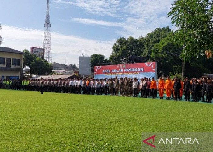 Polresta Cirebon Siapkan 1277 Personel Gabungan Untuk Memastikan Kelancaran Mudik Lebaran Tahun 2024