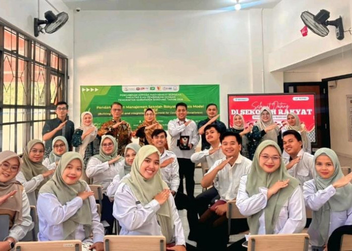 UPI Dampingi Penguatan Manajemen Sekolah Rakyat Lewat Model BRIDGE