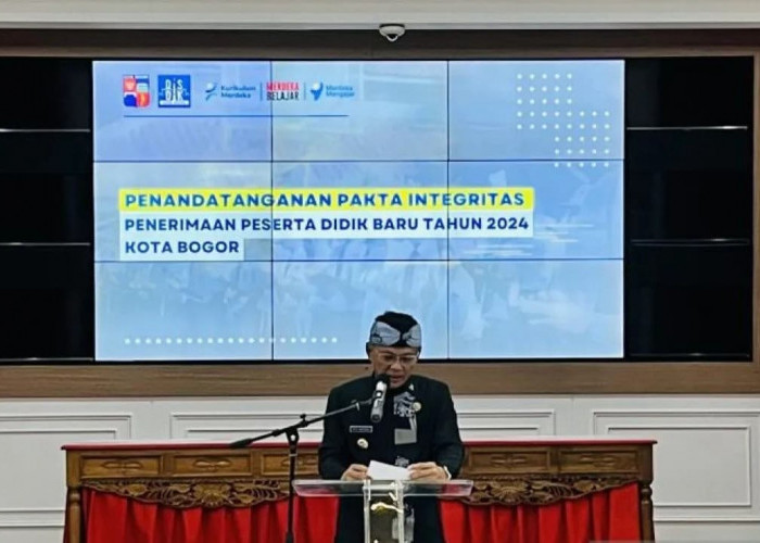 Imbauan Pj Wali Kota Bogor: Jangan Ada Praktik Titip-menitip pada PPDB 2024