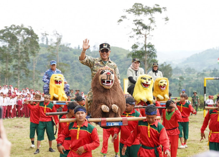Giat TMMD ke-127, Kang DS: Pembangunan Jalan Beton Cipelah 1,5 Km di Perbatasan Cianjur Jadi Sasaran Terpusat