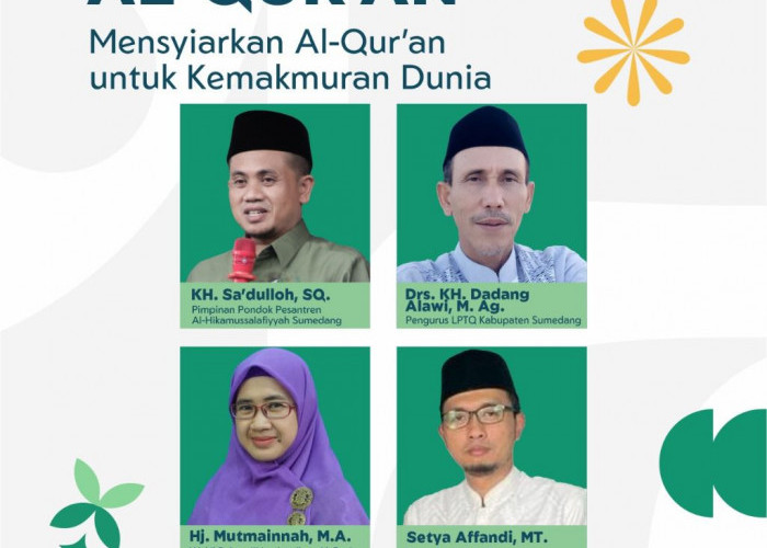 Halaqah Ulama Al-Qur'an Agenda Penting dalam Acara Wisuda Khotmil Qur'an Ponpes. Al Hikamussalafiyyah