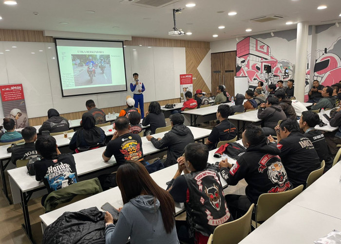 Gass ke Honda Bikers Day, Komunitas Honda Jawa Barat Mantapkan Solidaritas dan Keselamatan Berkendara