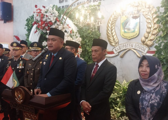 Bupati Bogor Tegak Lurus ke Presiden Prabowo, Ciptakan Pemerintahan yang Bebas KKN