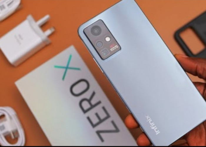 Infinix Zero X HP Performa Buas & Tampilan Mewah Masih Layak Beli di 2023! Simak Spesifikasi & Harganya