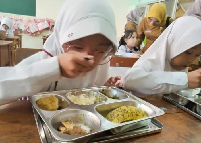 SPPG Purwakarta Temukan Sejumlah Anak yang Tidak Terbiasa Makan Nasi Saat Program MBG