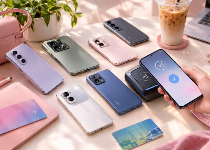 7 HP NFC Terbaik 2026, Praktis untuk Pembayaran Digital