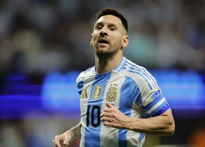  Messi Pecahkan Rekor Caps Terbanyak Di Copa America